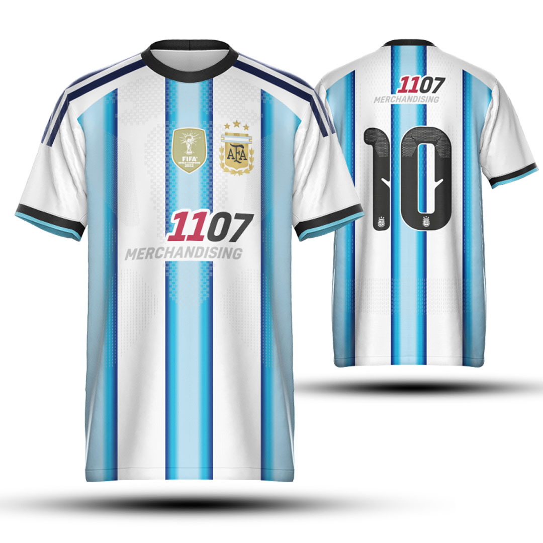 Camiseta Promocional Argentina Mundial 2026