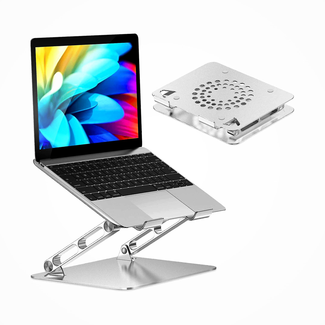 Soporte de aluminio para Notebook Pro