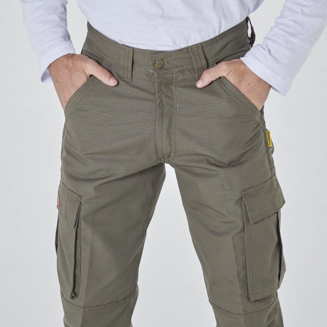 Pantalón cargo Ripstop antidesgarro