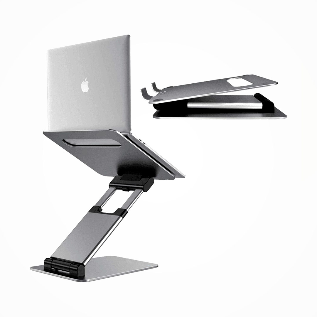 Soporte de aluminio para Notebook Epic