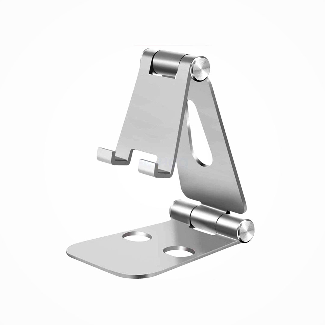 Soporte plegable de aluminio para celular