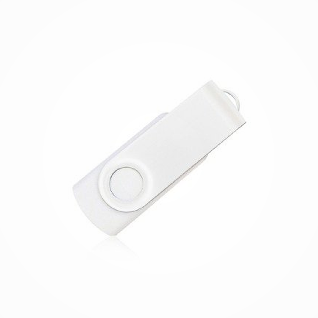 Pendrive Twist White