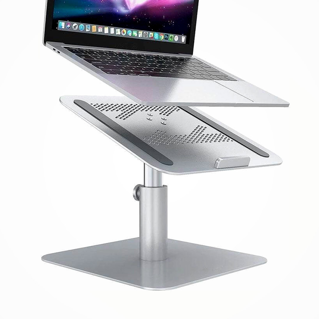 Soporte de aluminio para Notebook 360