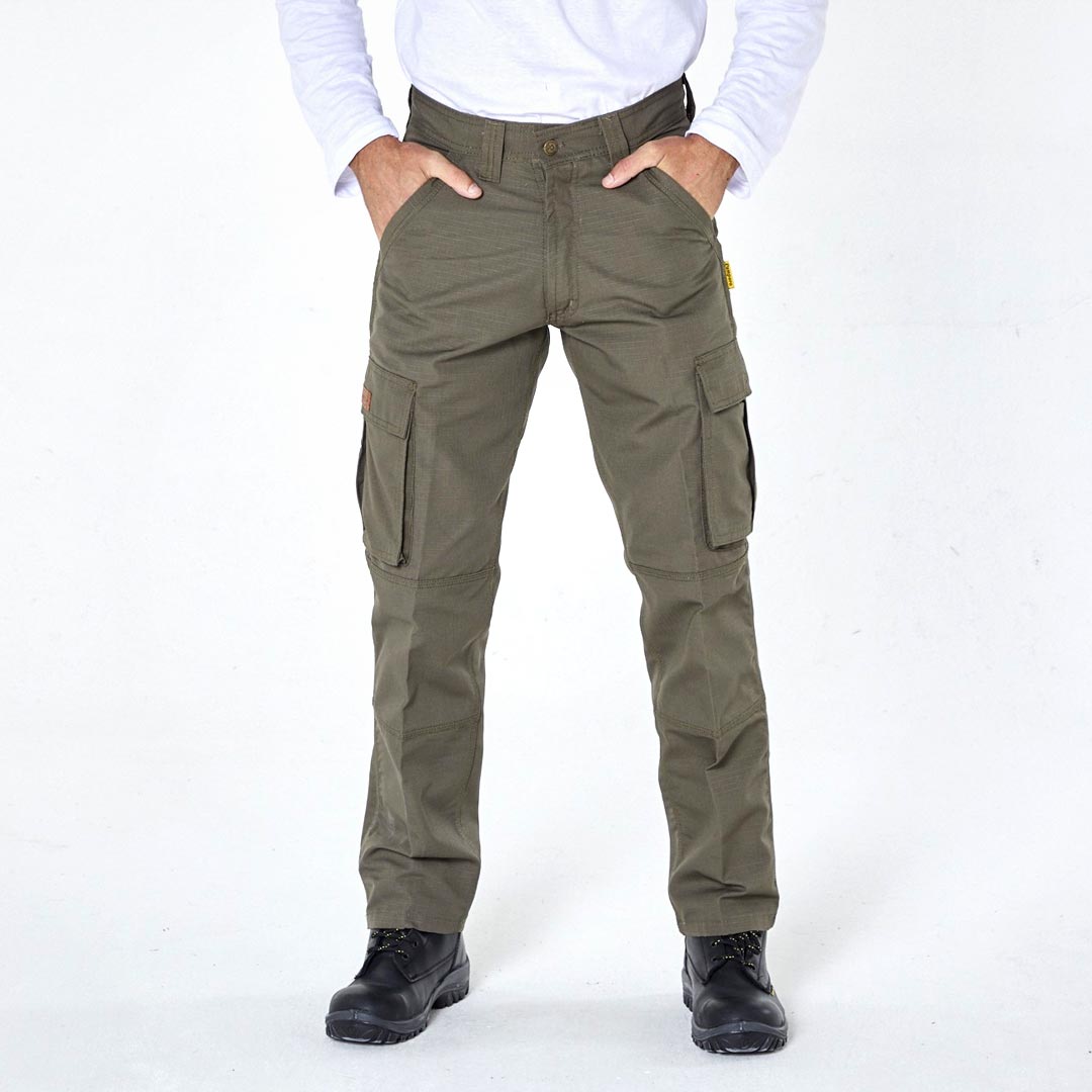 Pantalón cargo Ripstop antidesgarro