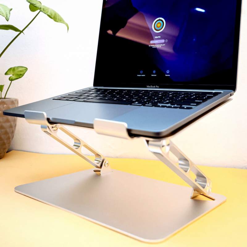 Soporte de aluminio para Notebook Pro