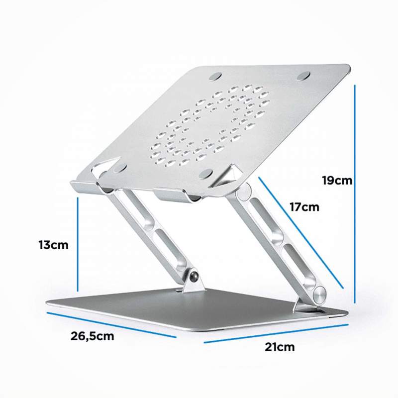 Soporte de aluminio para Notebook Pro