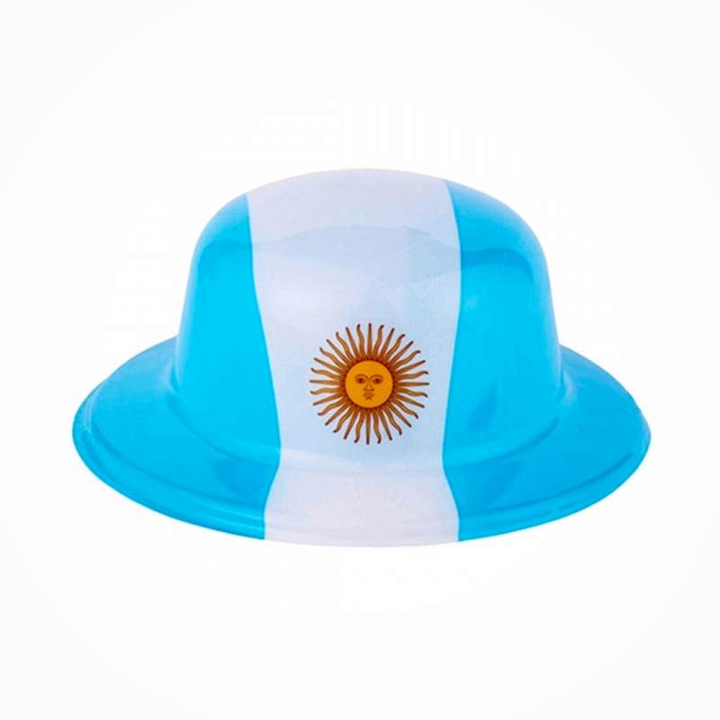 Sombrero plástico Argentina