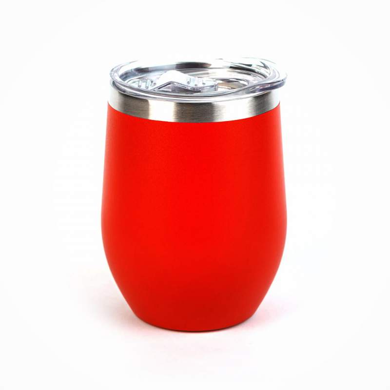 Vaso mate térmico de acero inoxidable