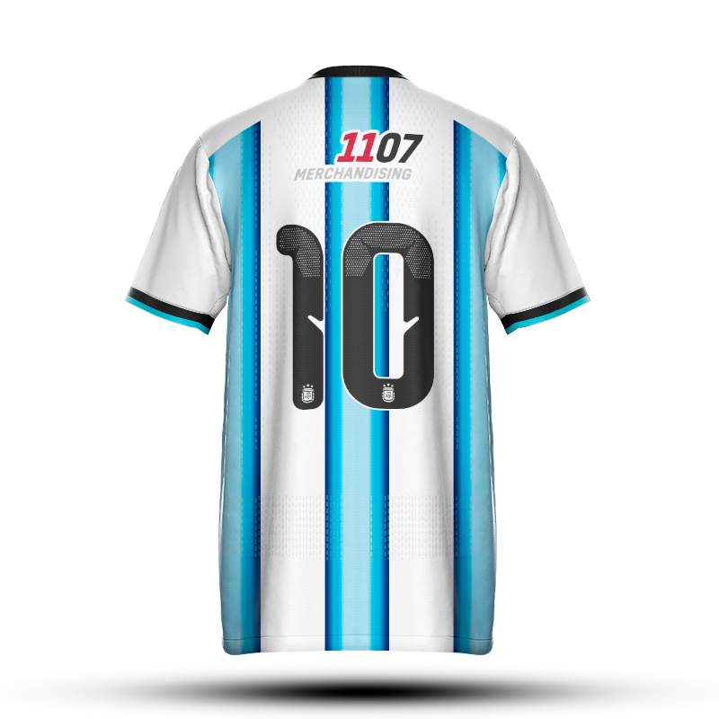 Camiseta Promocional Argentina Mundial 2026