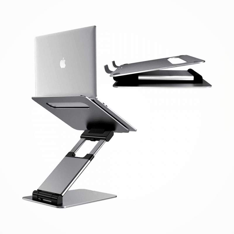 Soporte de aluminio para Notebook Epic