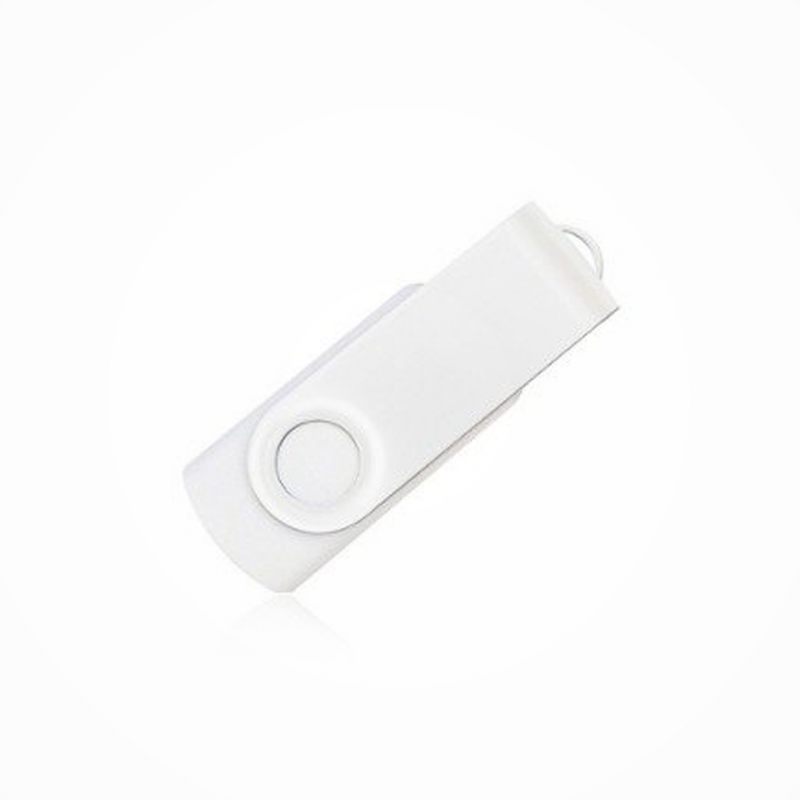 Pendrive Twist White