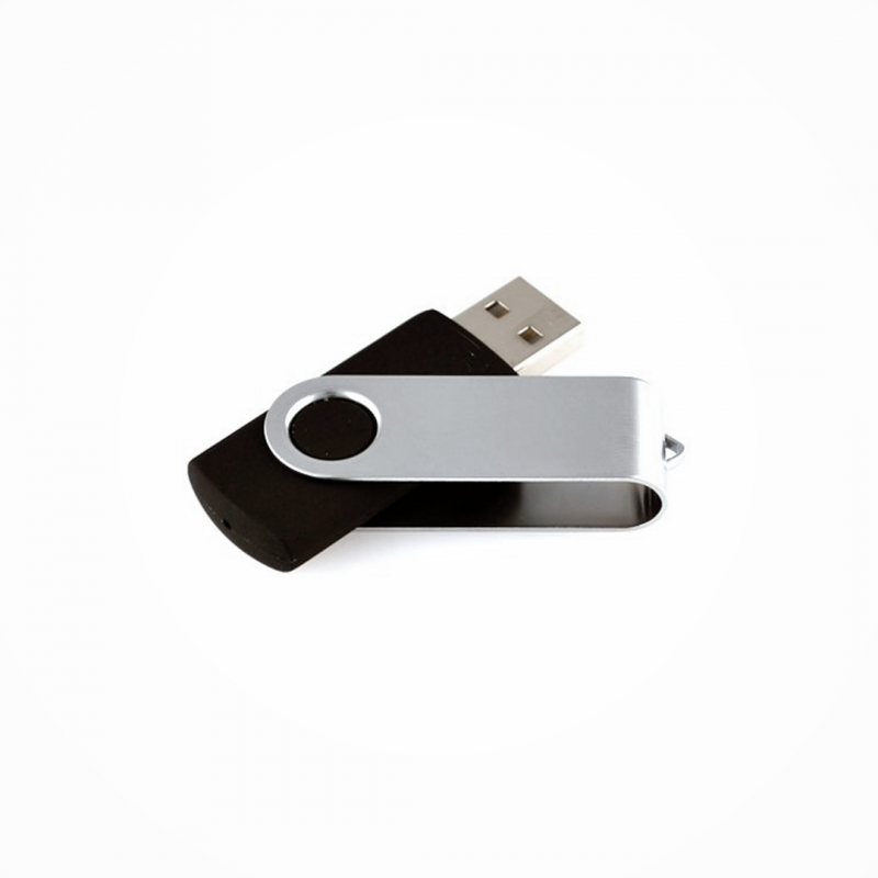 Pendrive Twist Silver