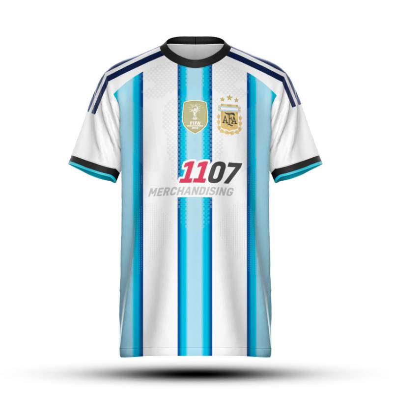 Camiseta Promocional Argentina Mundial 2026