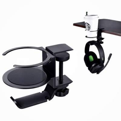 Soporte 2 en 1 para auriculares y vaso Head