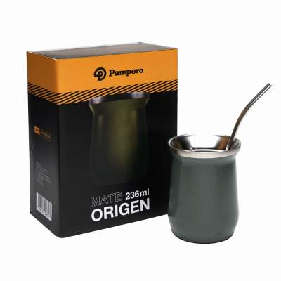 Mate Origen con bombilla