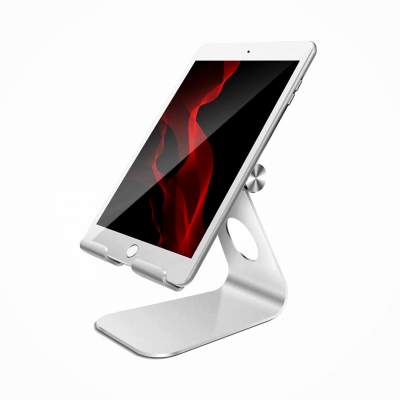 Soporte de aluminio para tablet